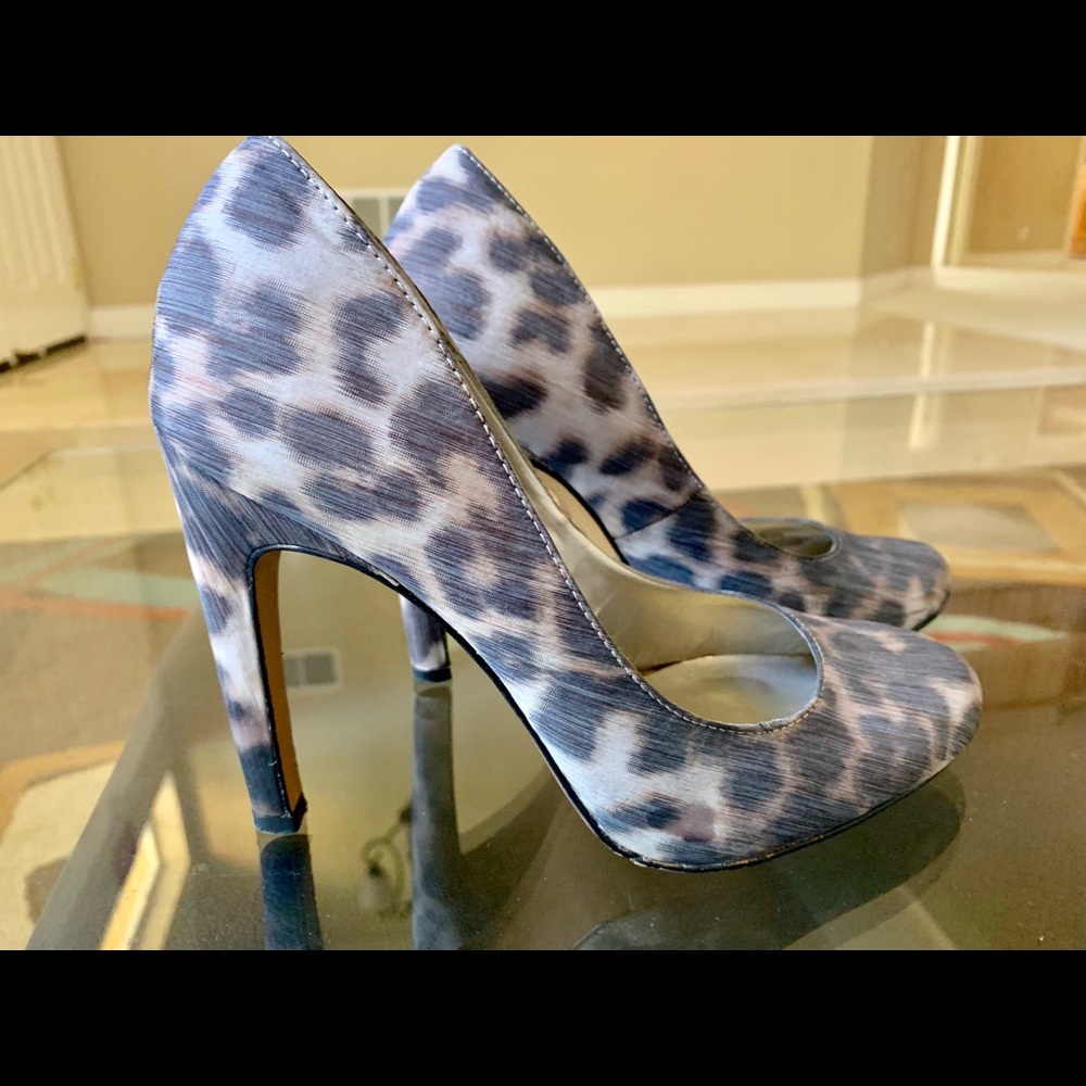 Sole Society Pump - leopard